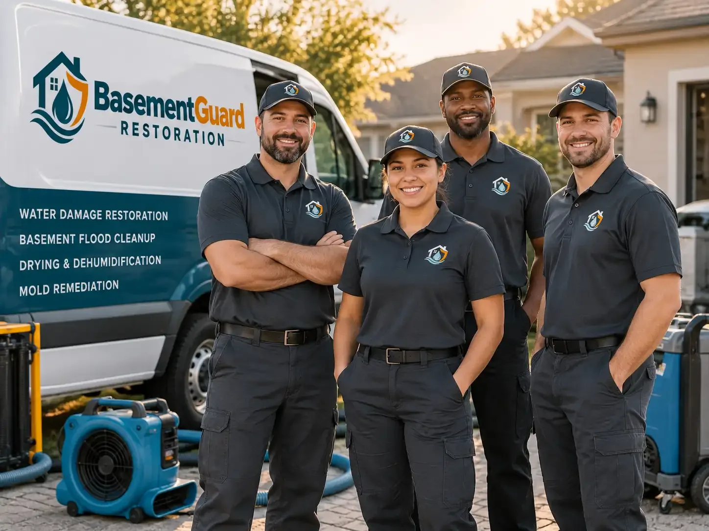 Basement Water Damage Restoration company in Osage, MN